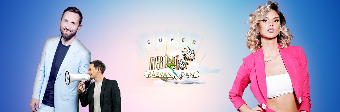 Logo Neatza cu Răzvan și Dani